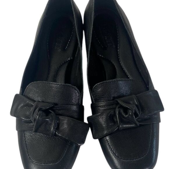 Elegant Born  Black Women's Loafers - Picture 2 of 9
